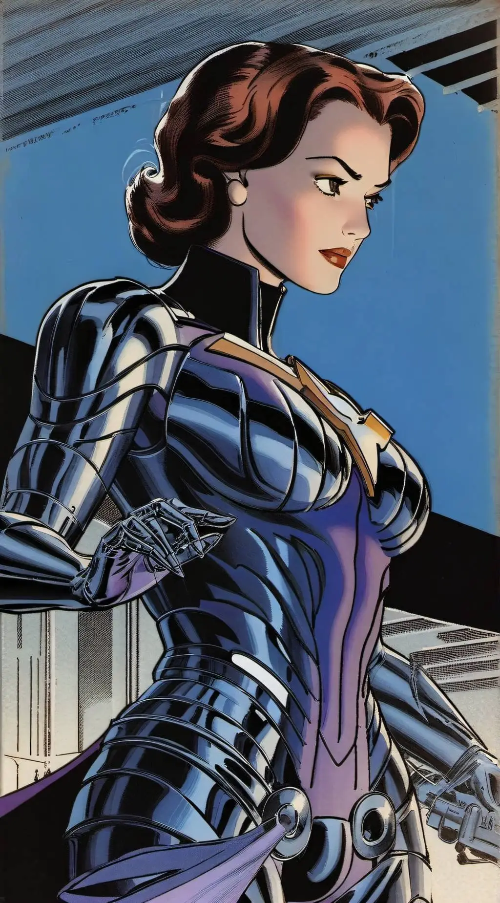 ai character: The Gravitonancer background