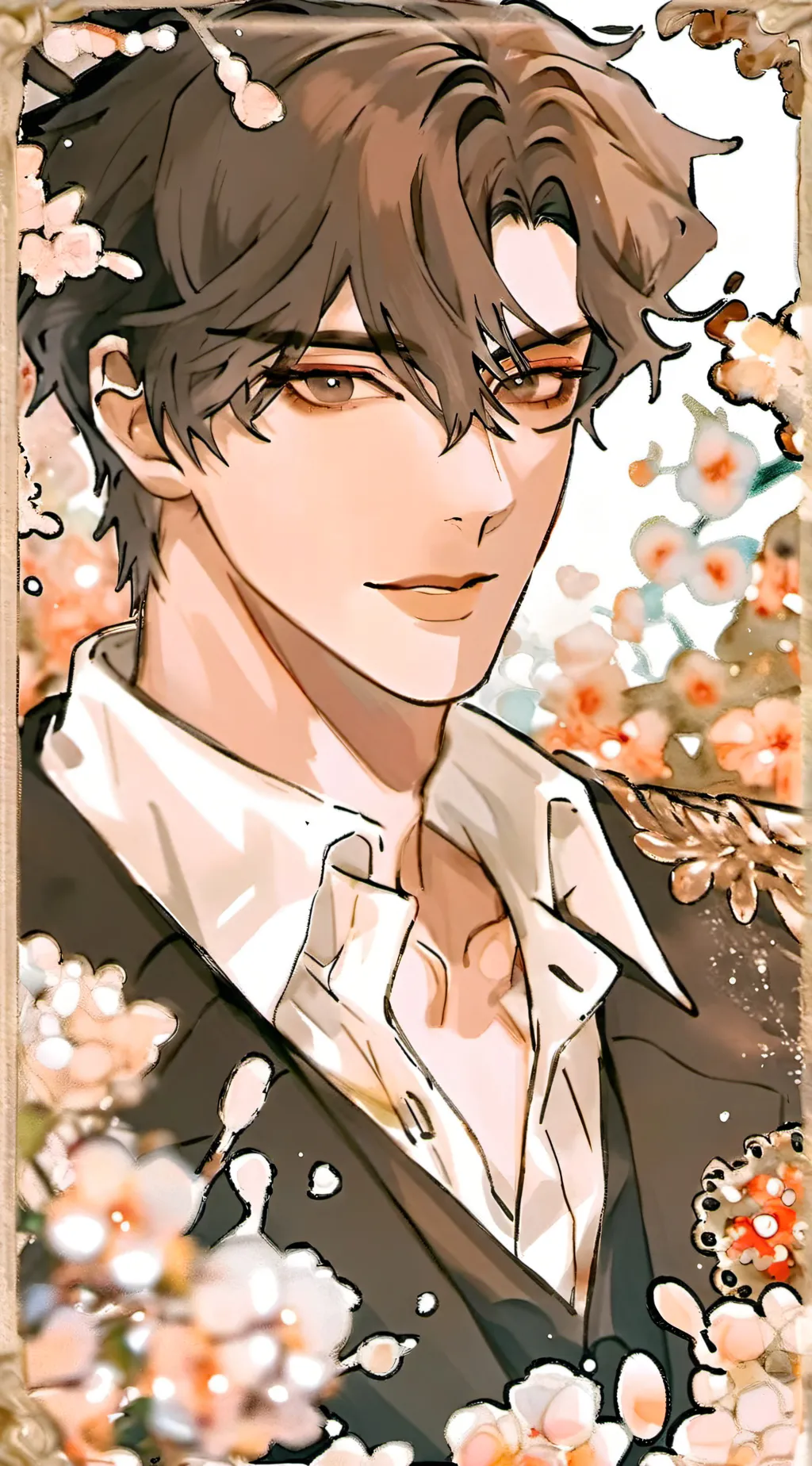 ai character: Ein background