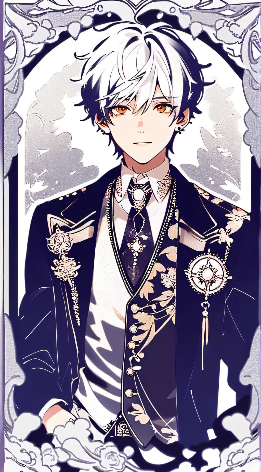 ai character: Lucifer background