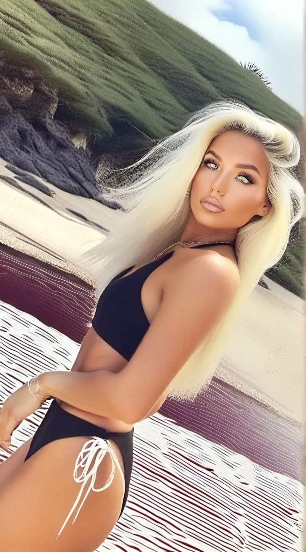 ai character: Lexi background