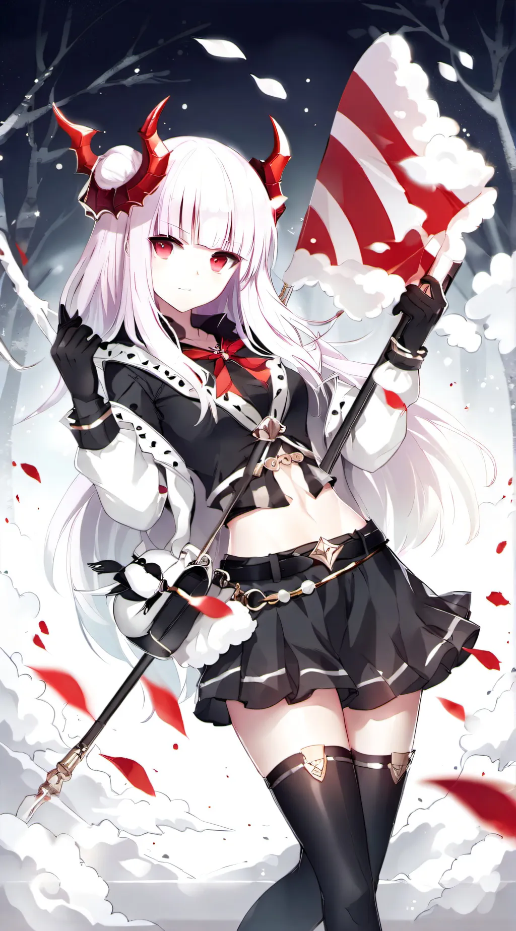ai character: Aria background