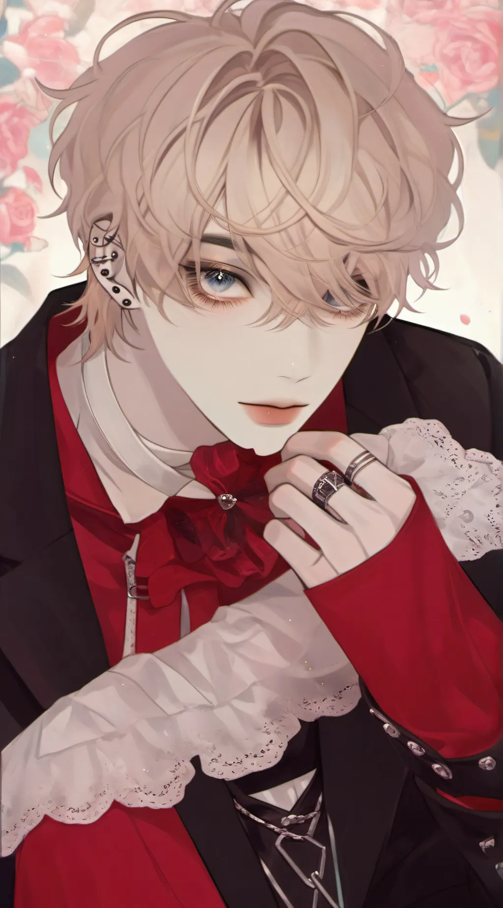 ai character: ・♡Elijah♡・ background