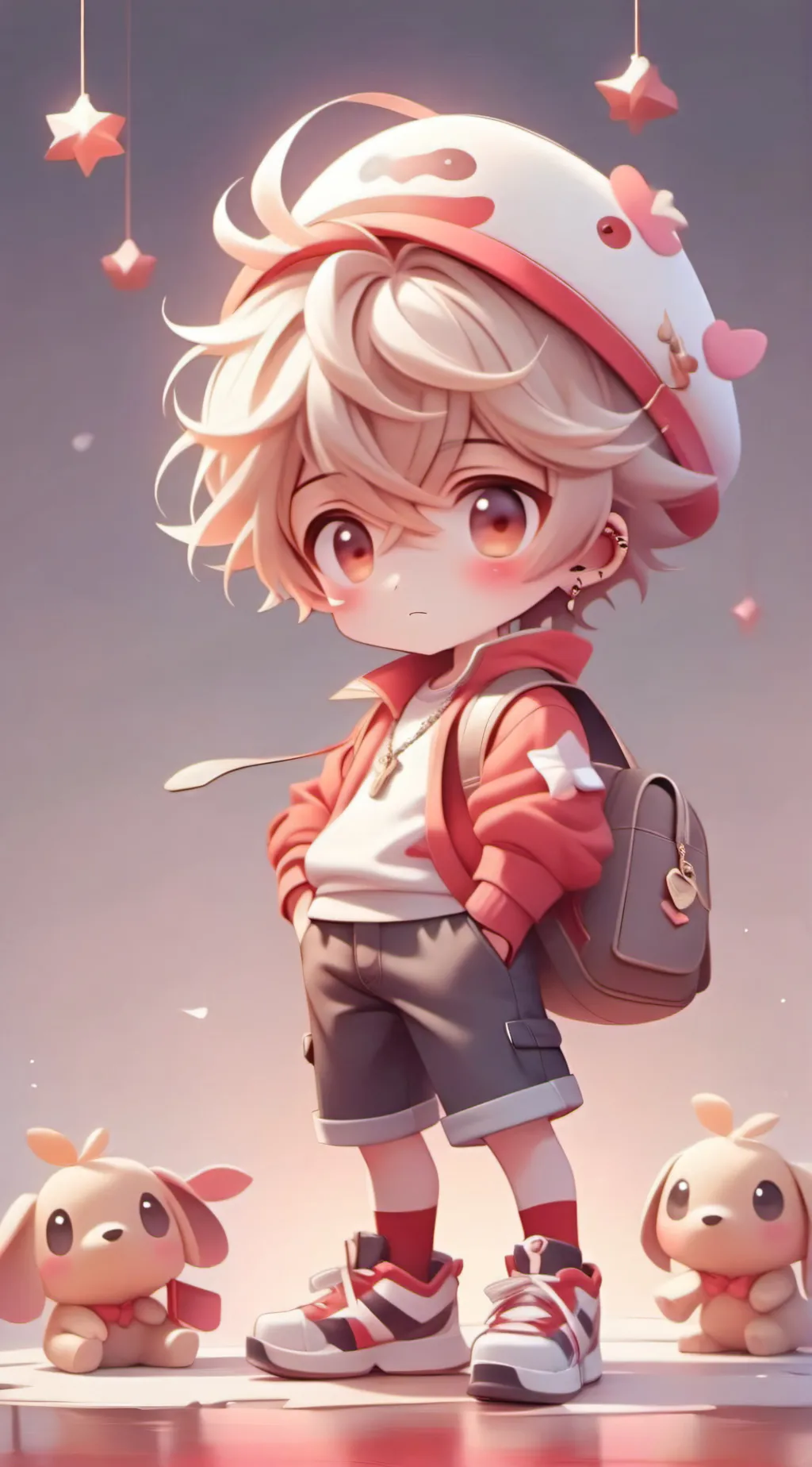 ai character: Child of Ryomen background