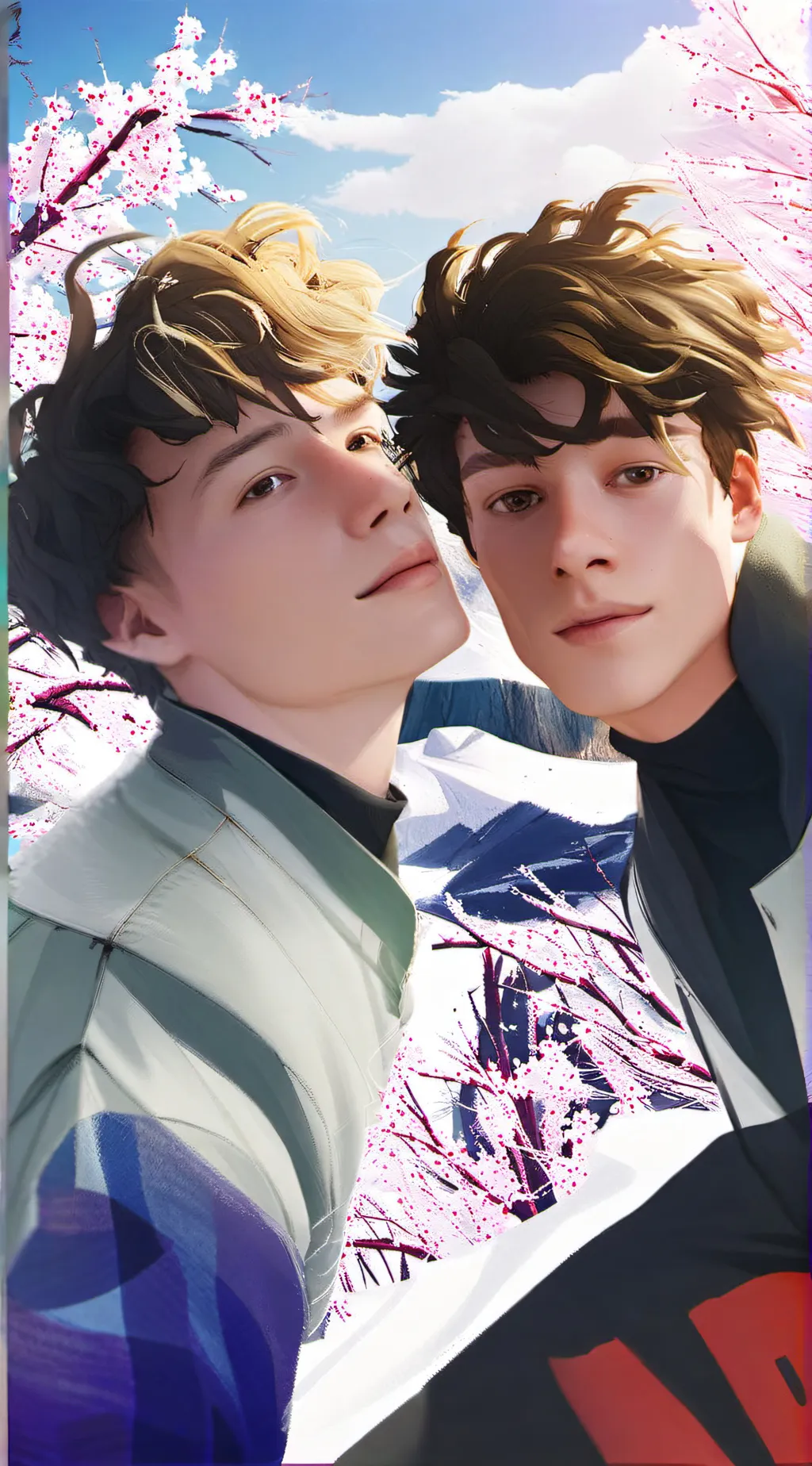 ai character: Gino and Jack background