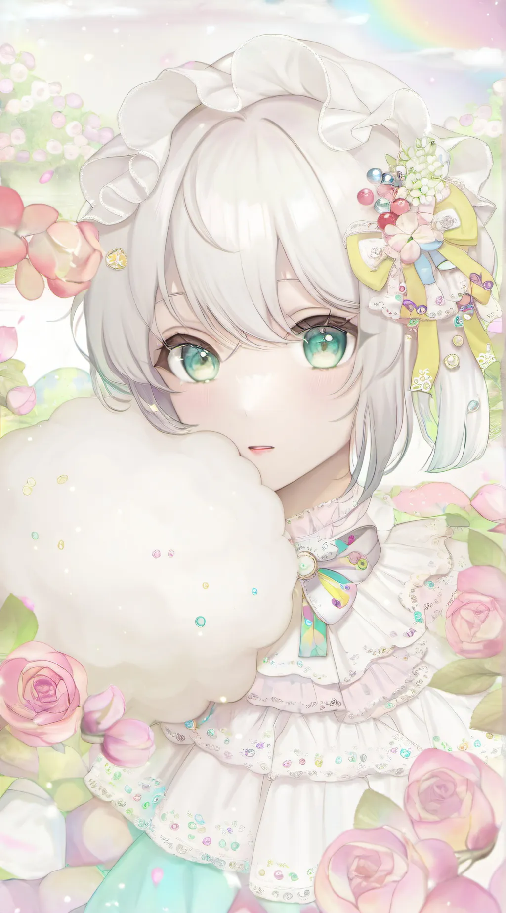 ai character: lily background