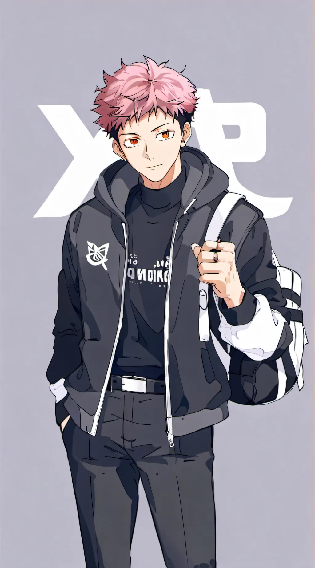 ai character: Yuji  background