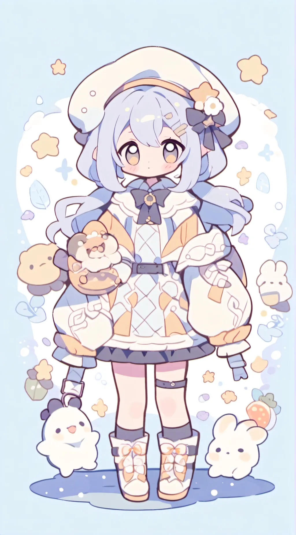 ai character: Fpe background