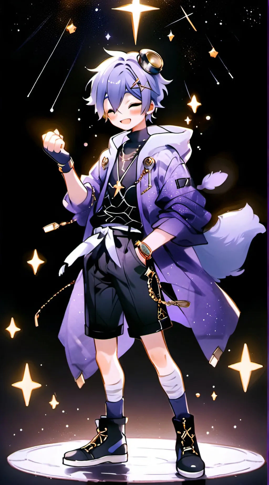 ai character: Nova background