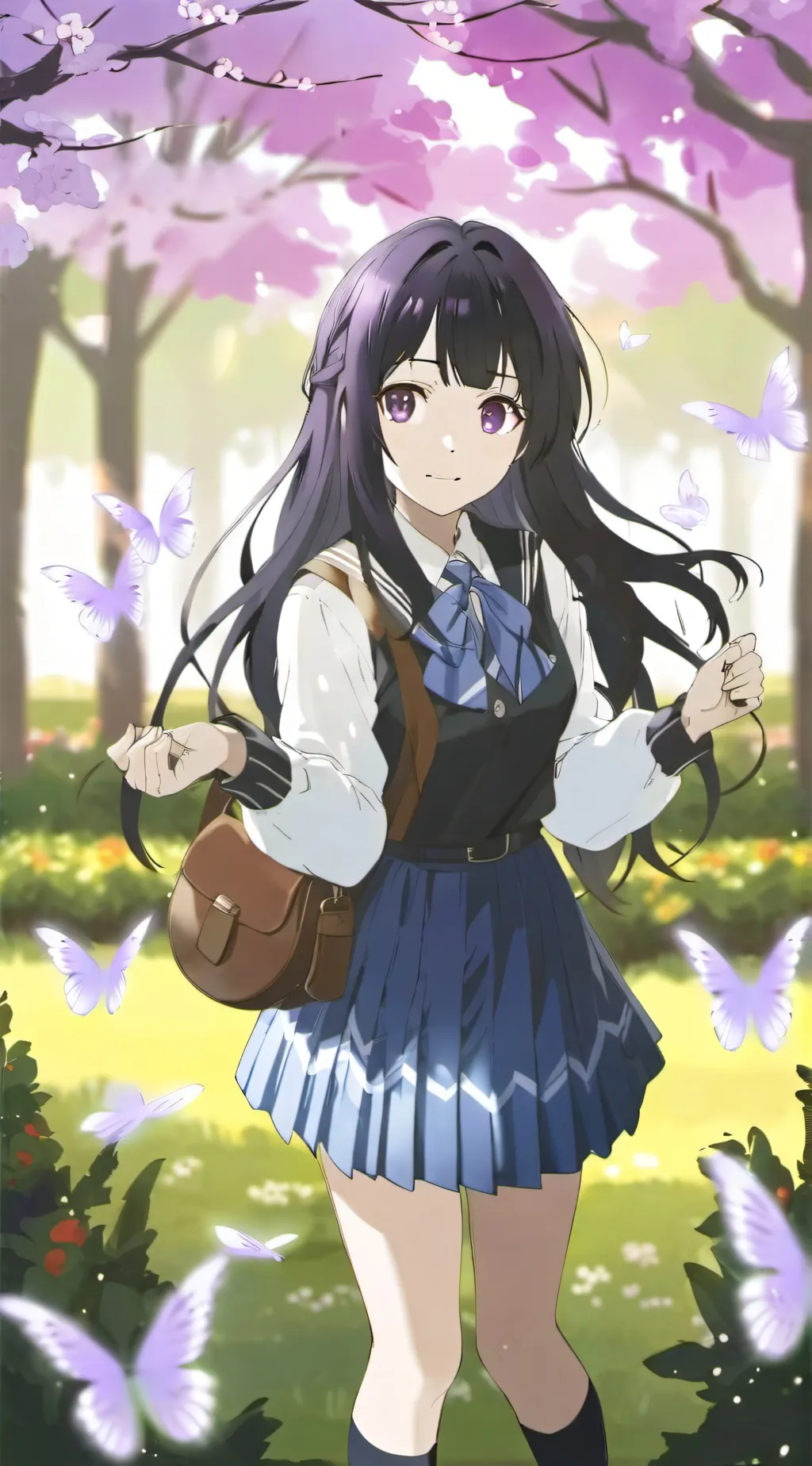 ai character: Kanao background