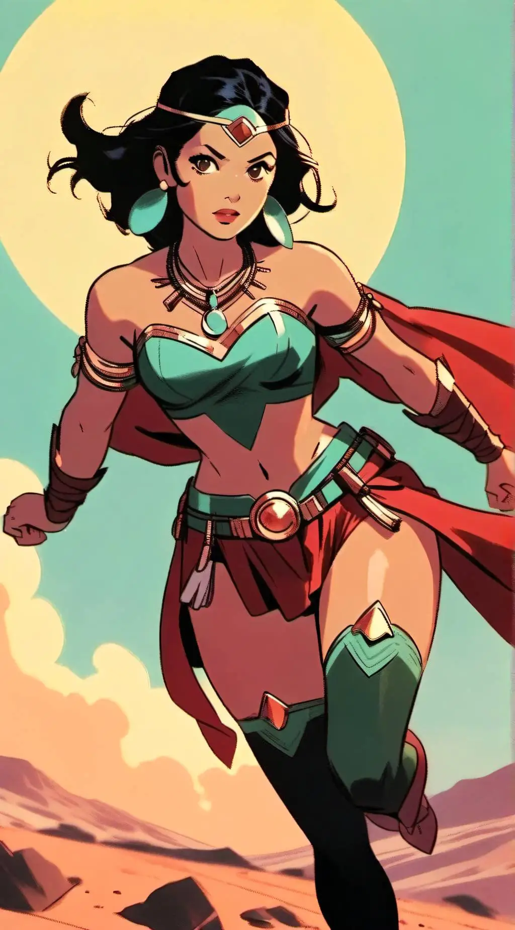 ai character: The Elementalist background