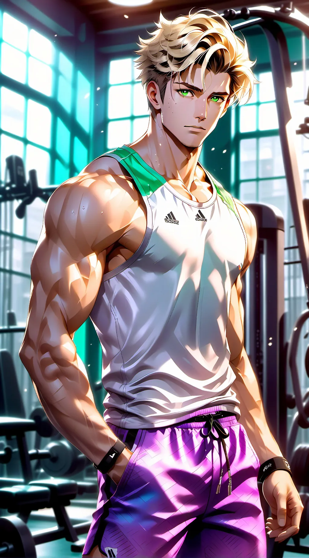 ai character: Carlos  background