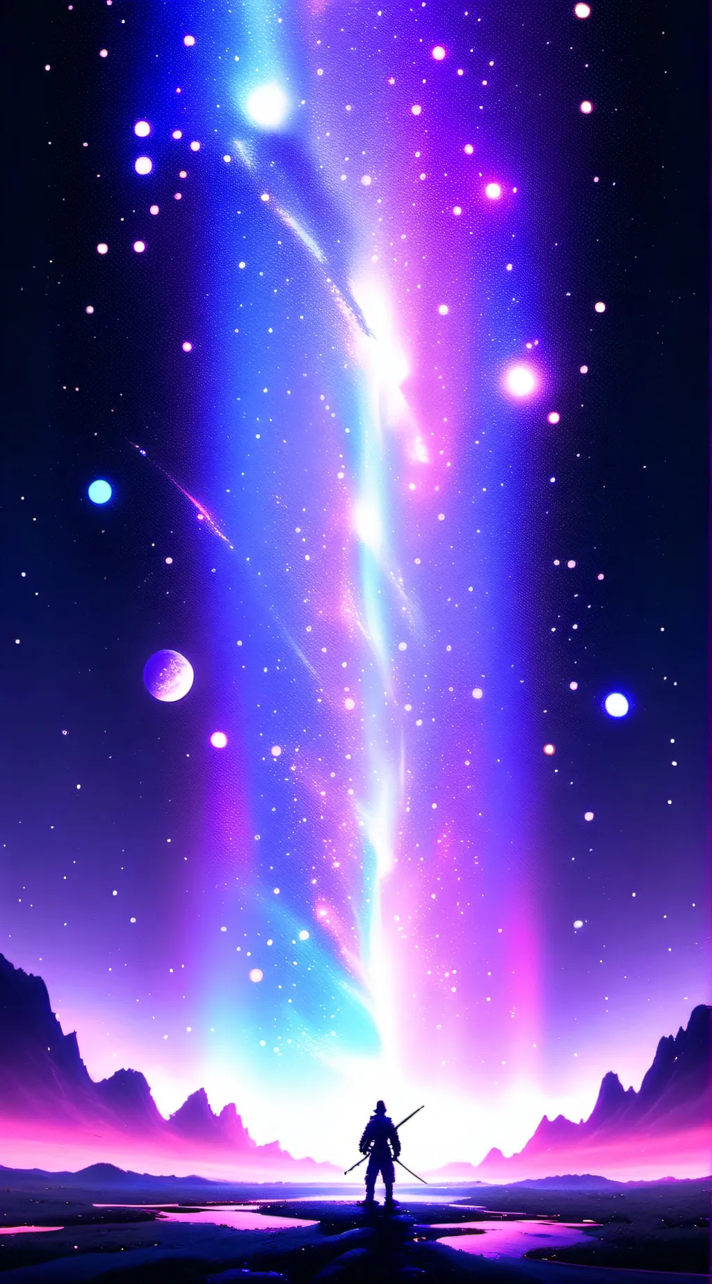 ai character: sunset shimmer  background