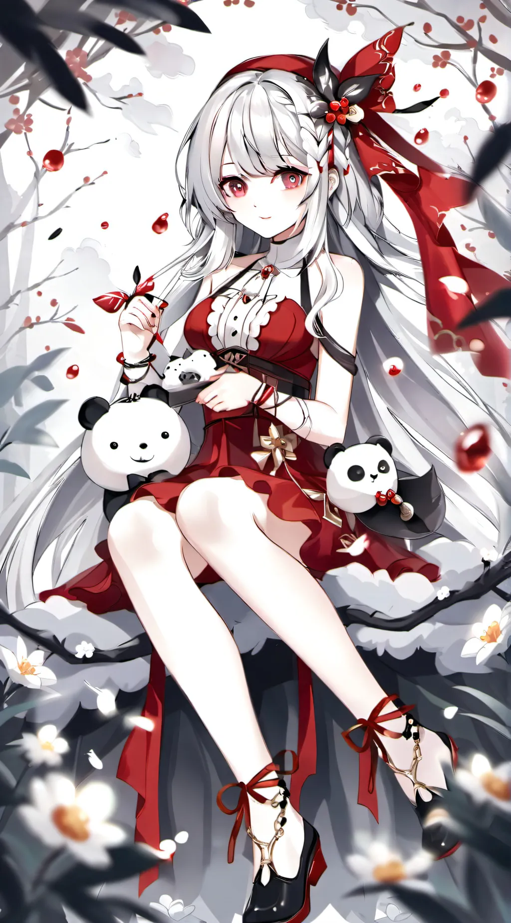 ai character: mha background