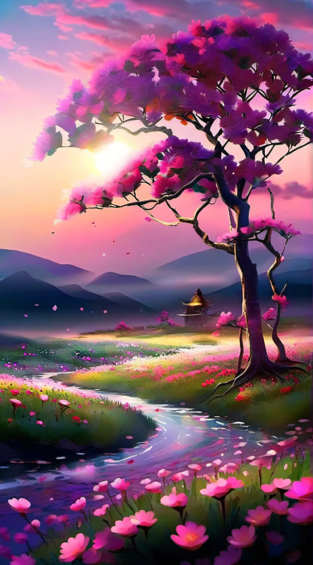 ai character: Finish the Lyrics background