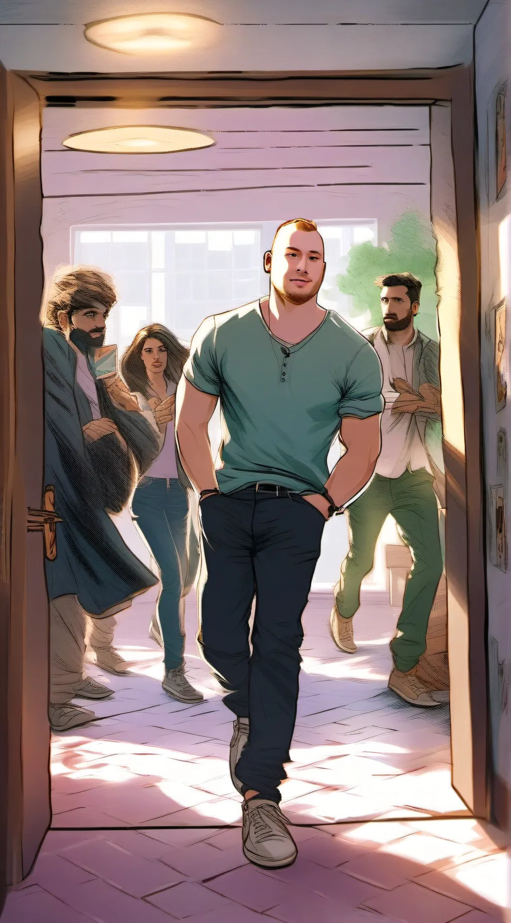 ai character: Diabeto background