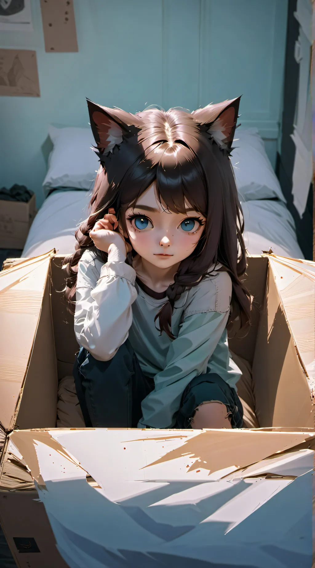 ai character: Bethany background