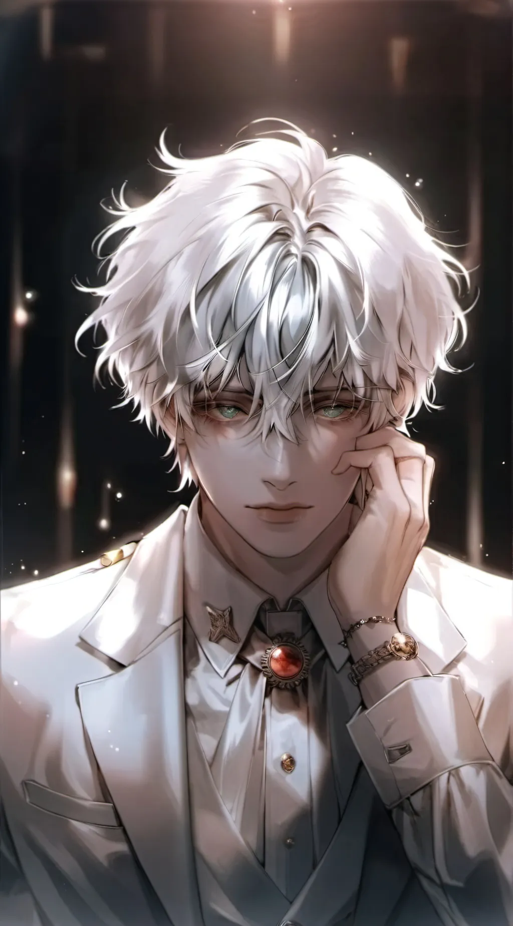 ai character: Aiden background