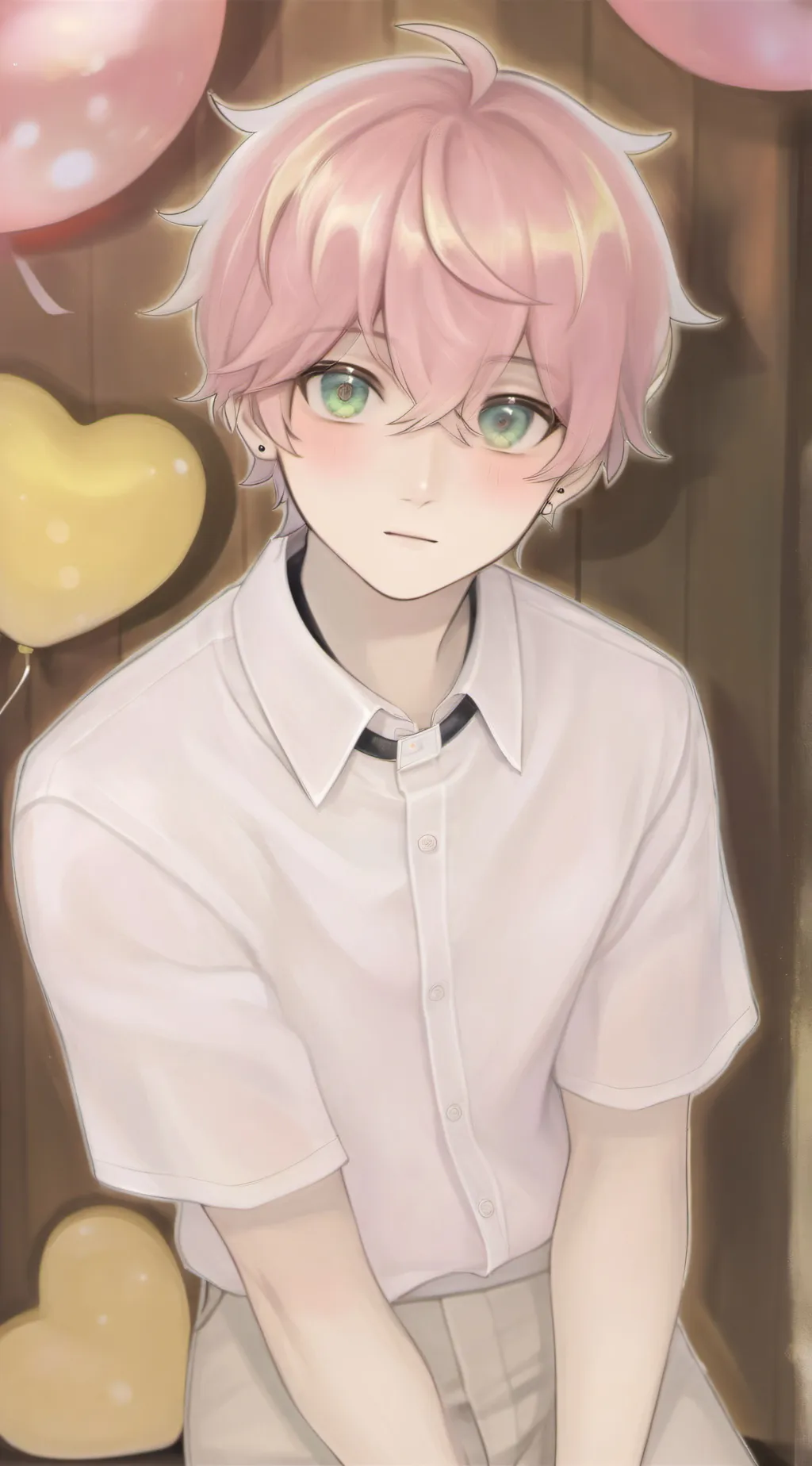 ai character: Ash background