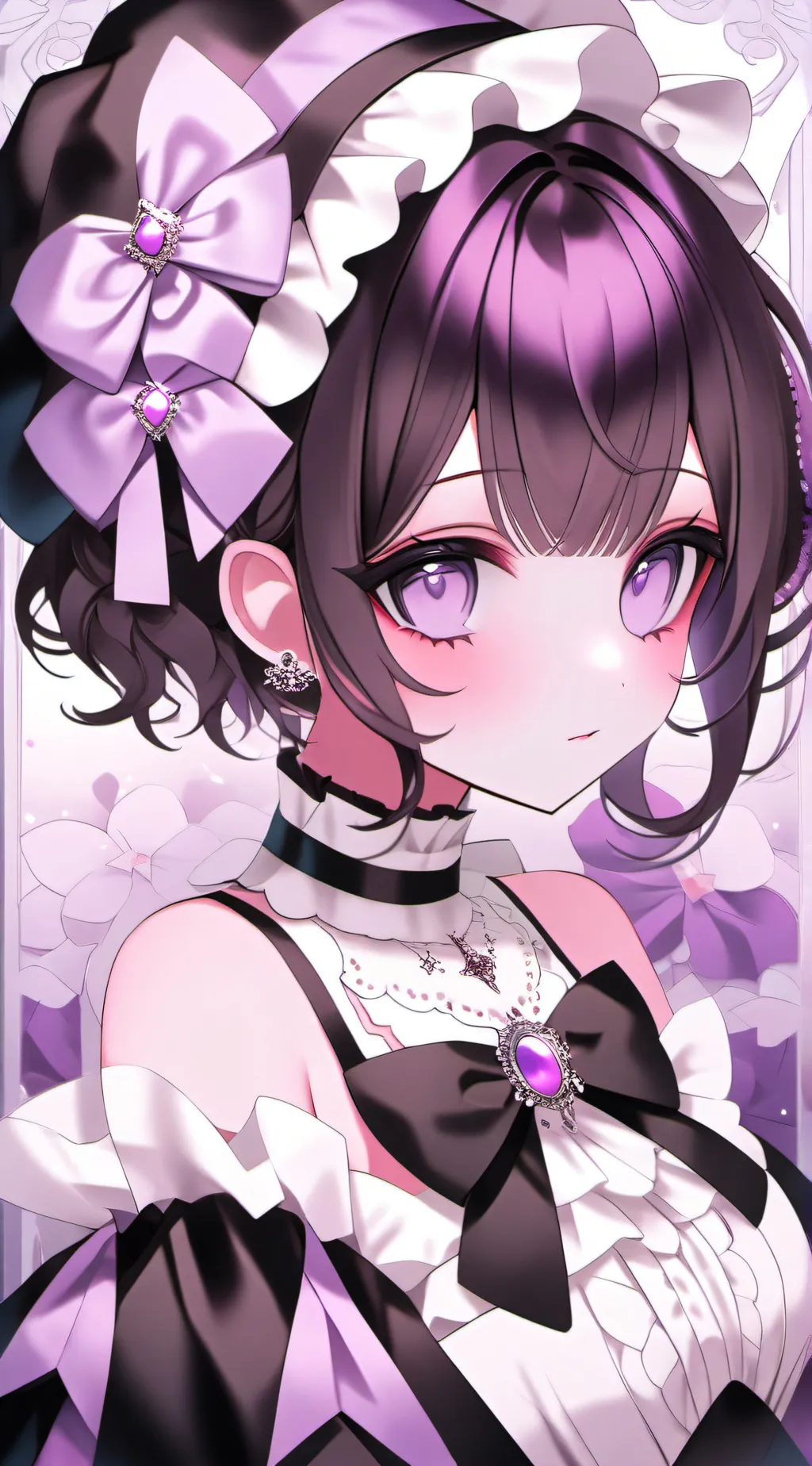 ai character: Lauren Cronswrell background