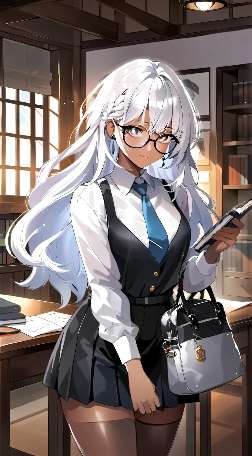 ai character: Clera background