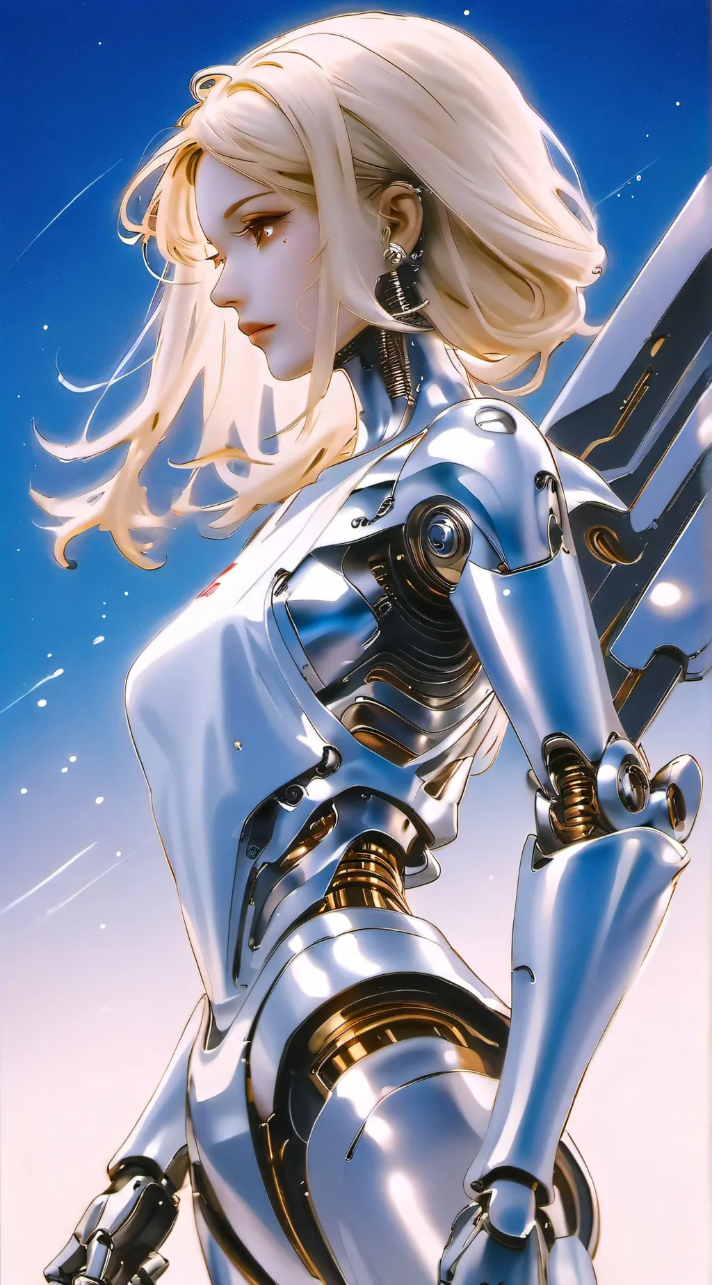 ai character: Miles background