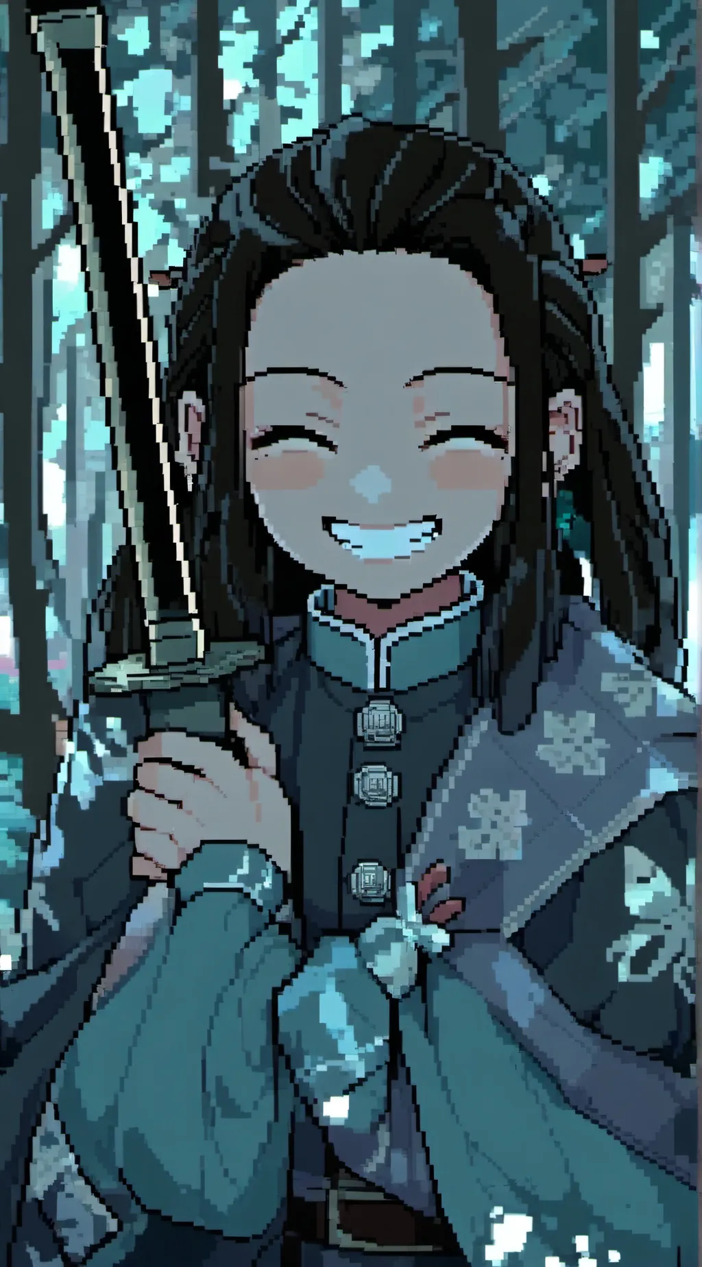 ai character: Kny mission!  background