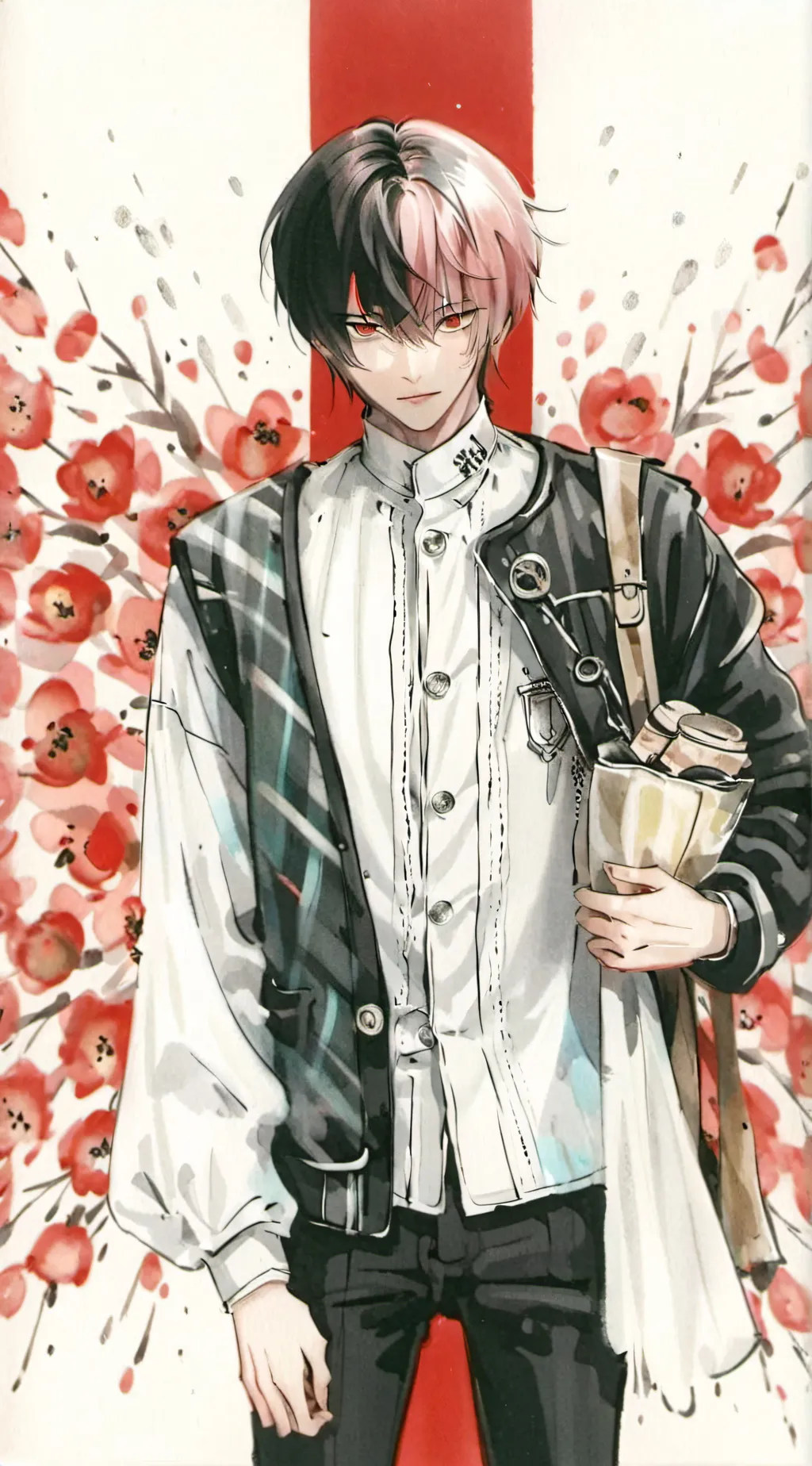 ai character: Carter background