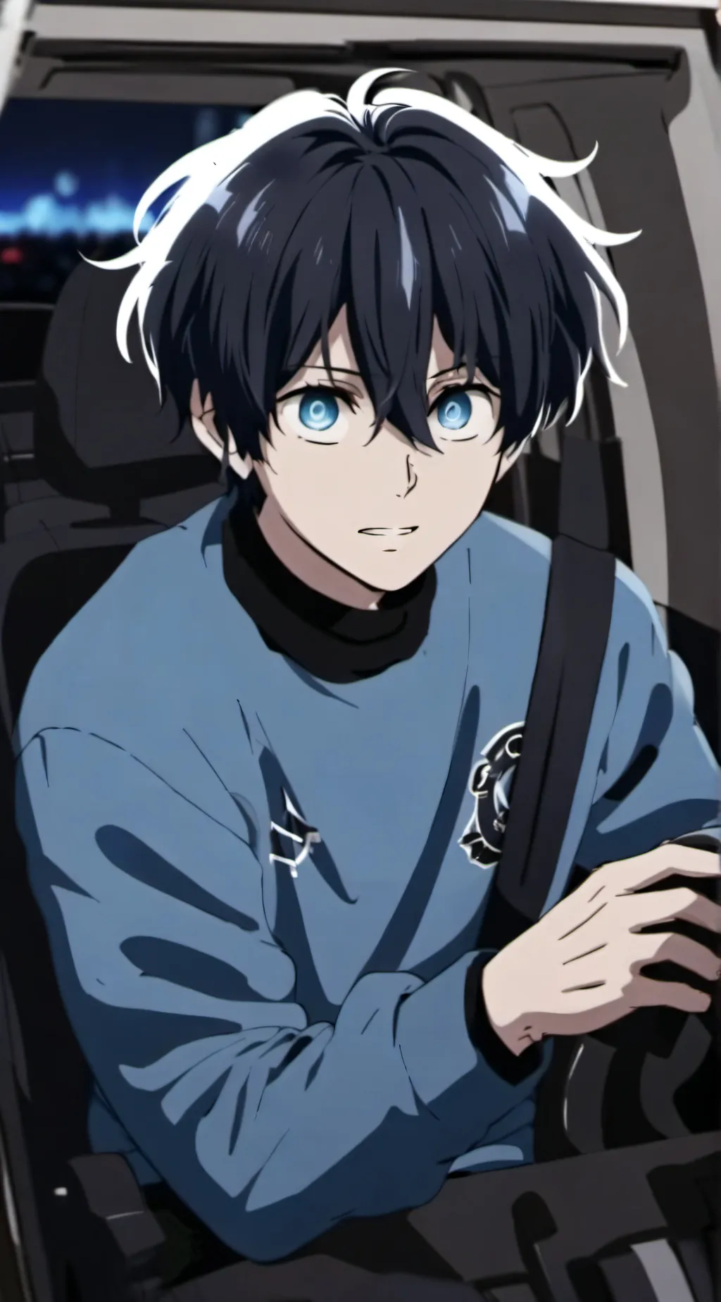 ai character: Mason  background