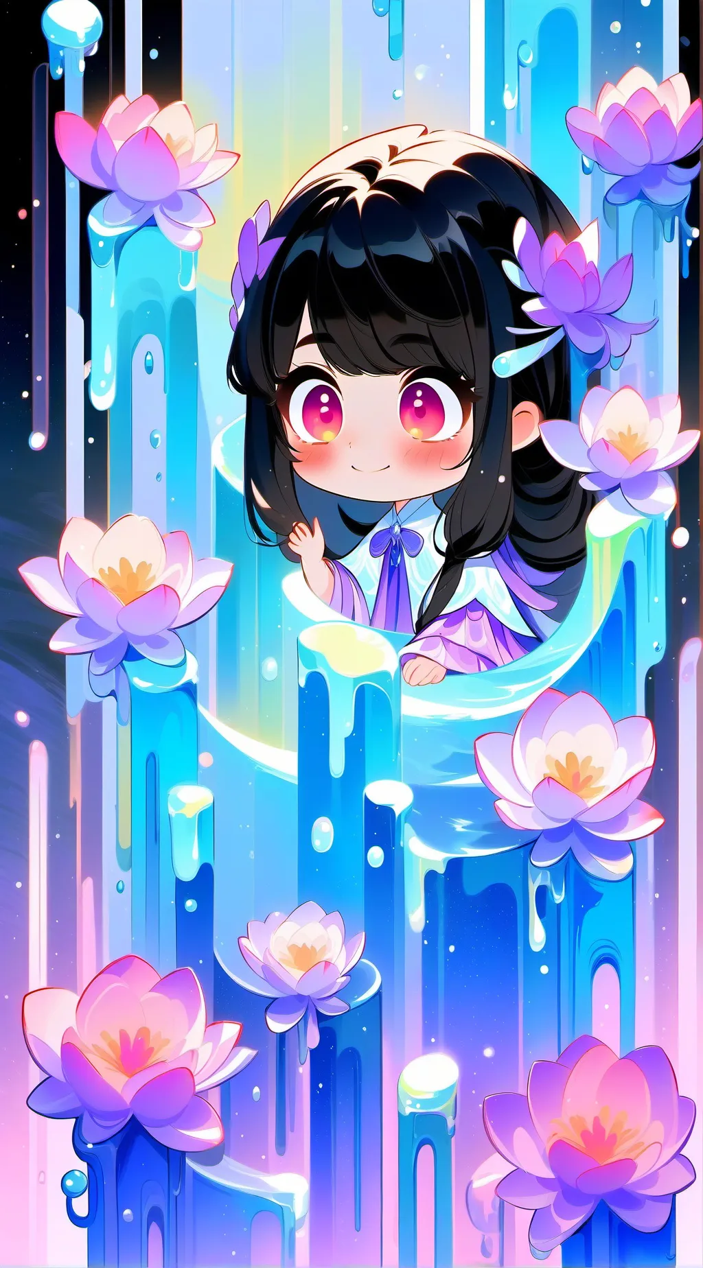 ai character: yoi background