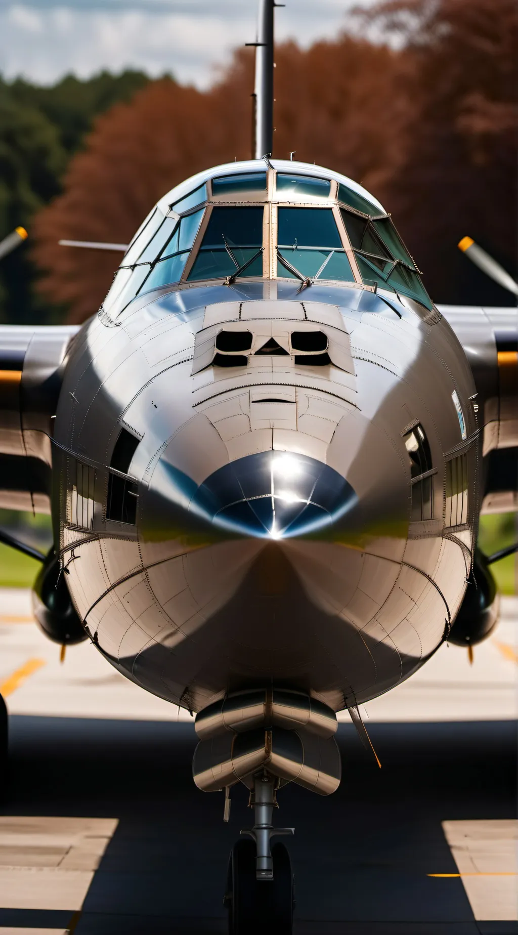 ai character: B-17F background