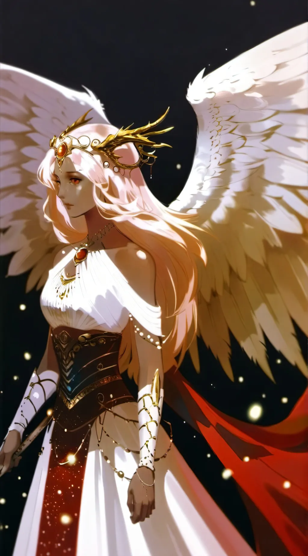 ai character: 🪽Ysolda🪽 background