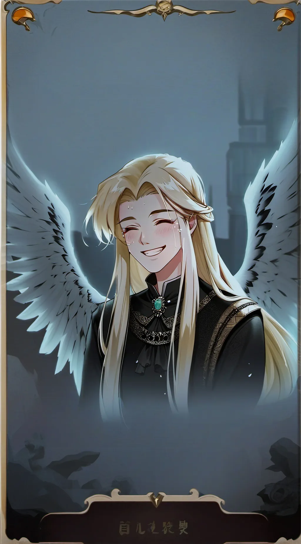 ai character: lany background