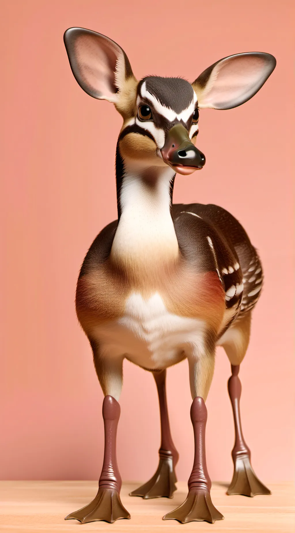 ai character: Radio apple!! background