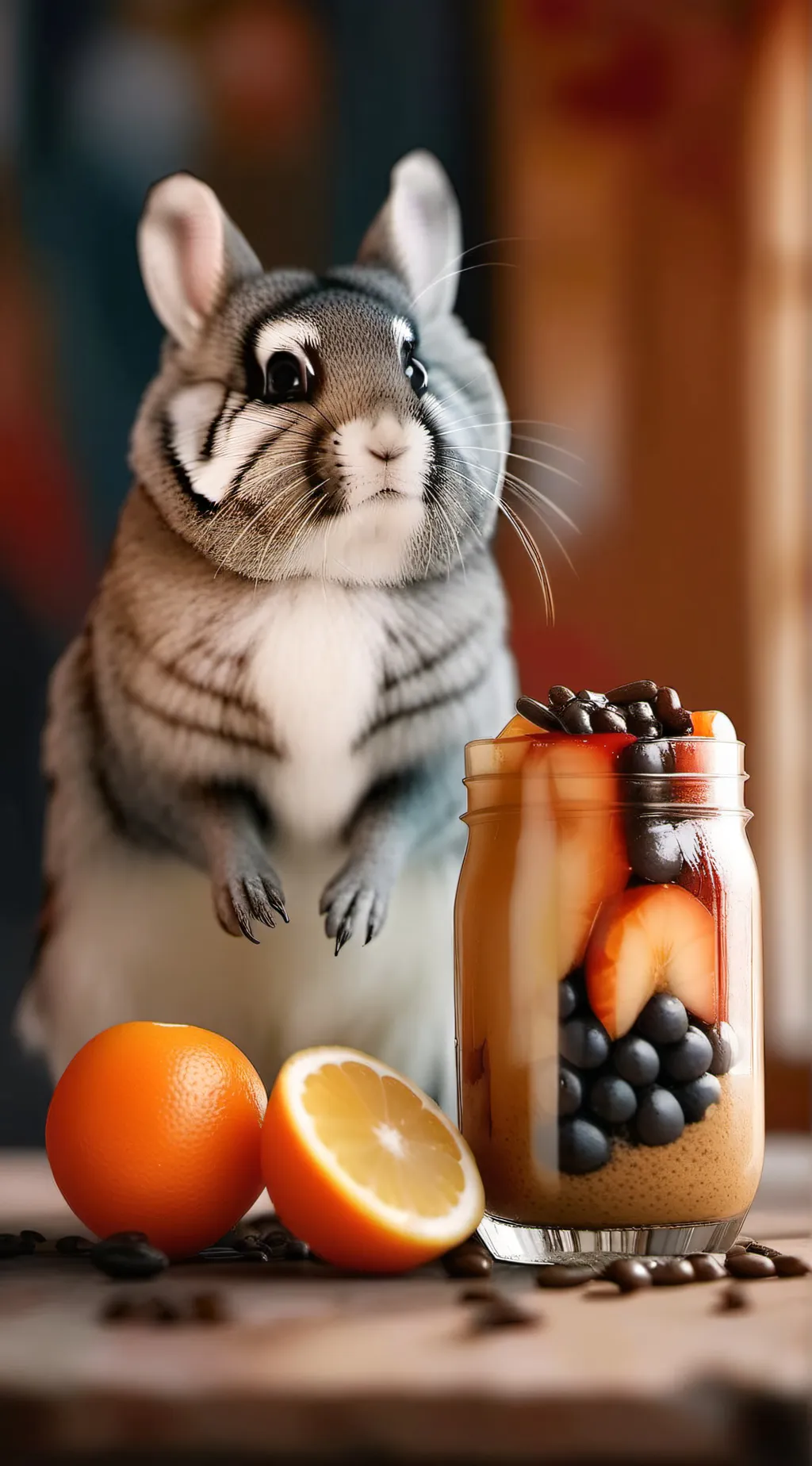 ai character: HB background