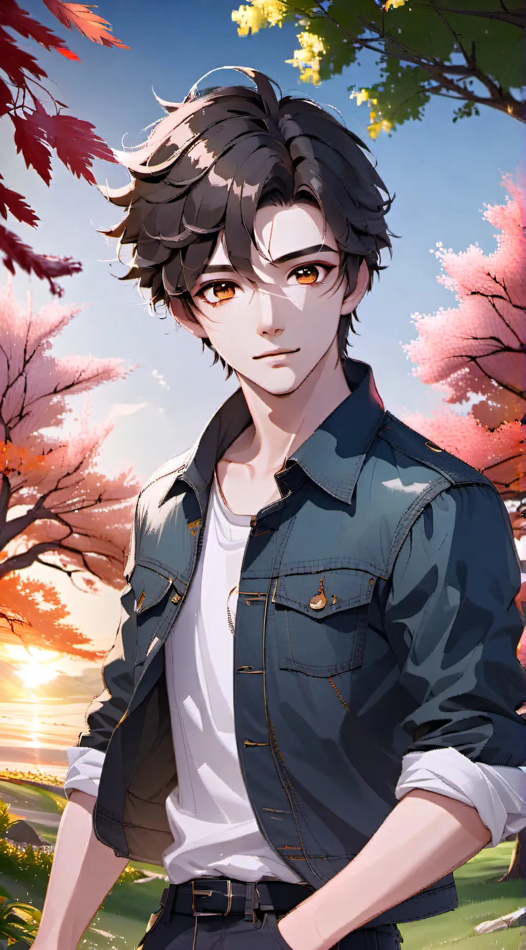 ai character: Ryan background