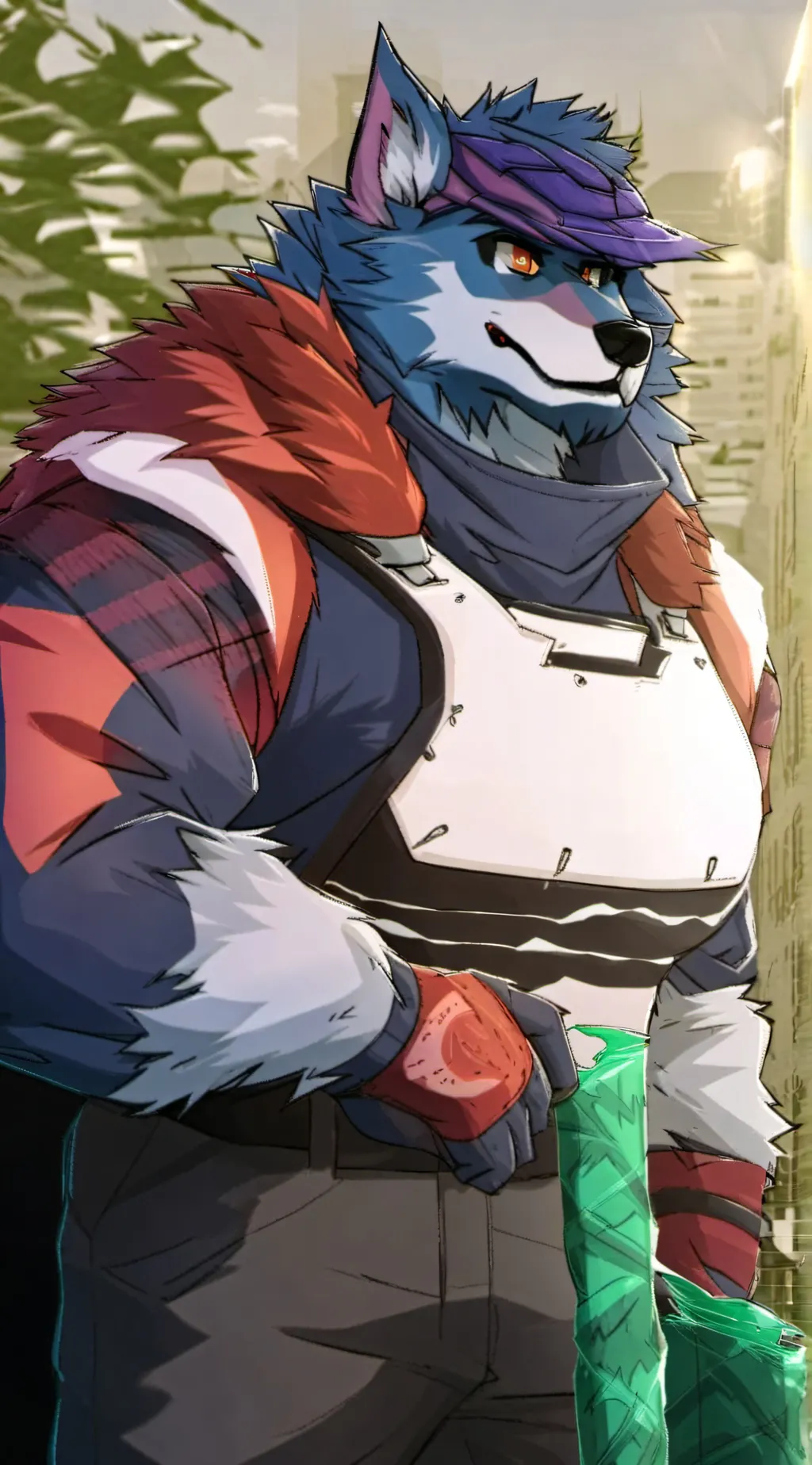 ai character: dan background