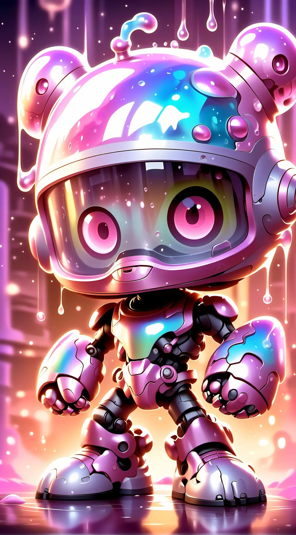 ai character: test background