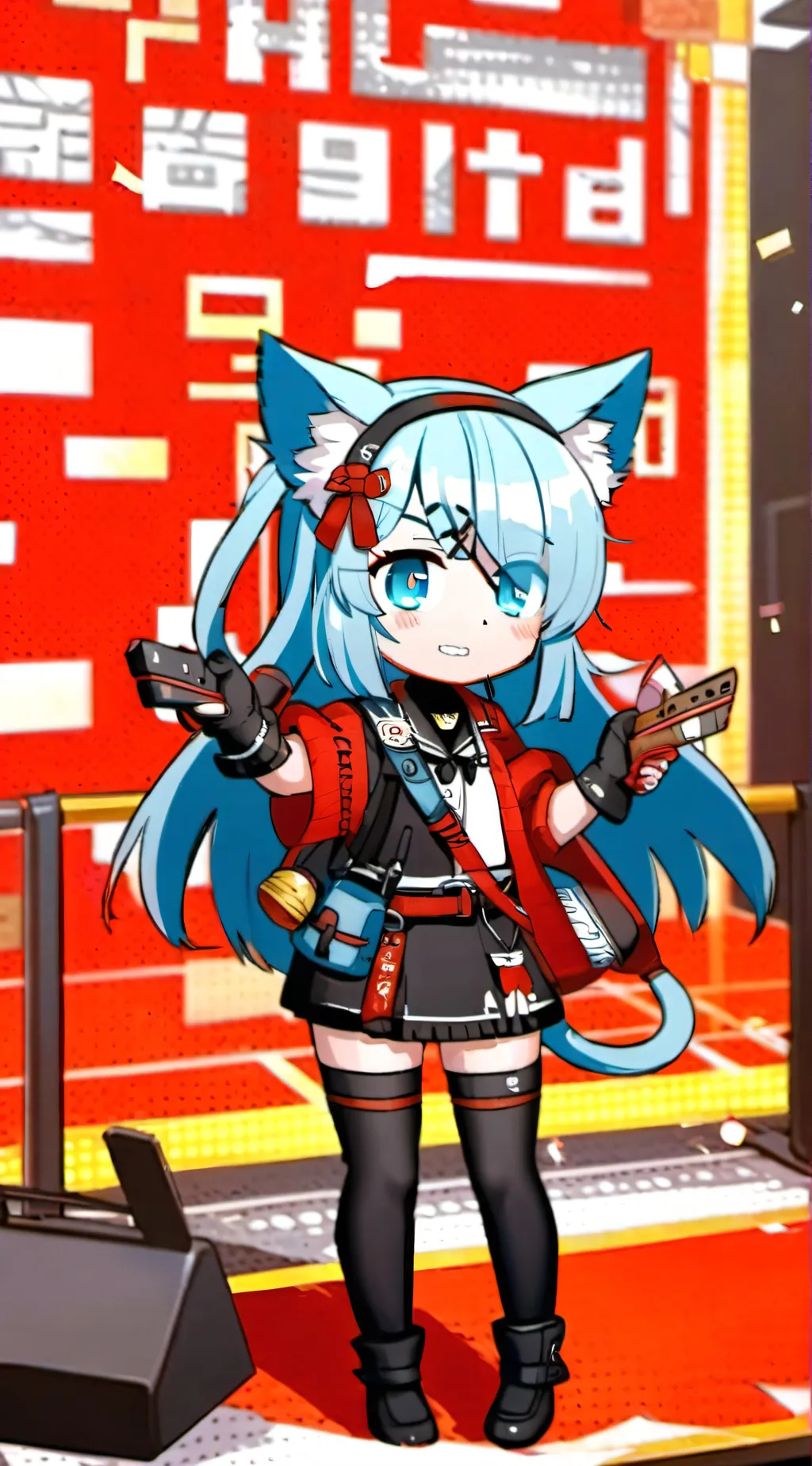 ai character: Taiga background