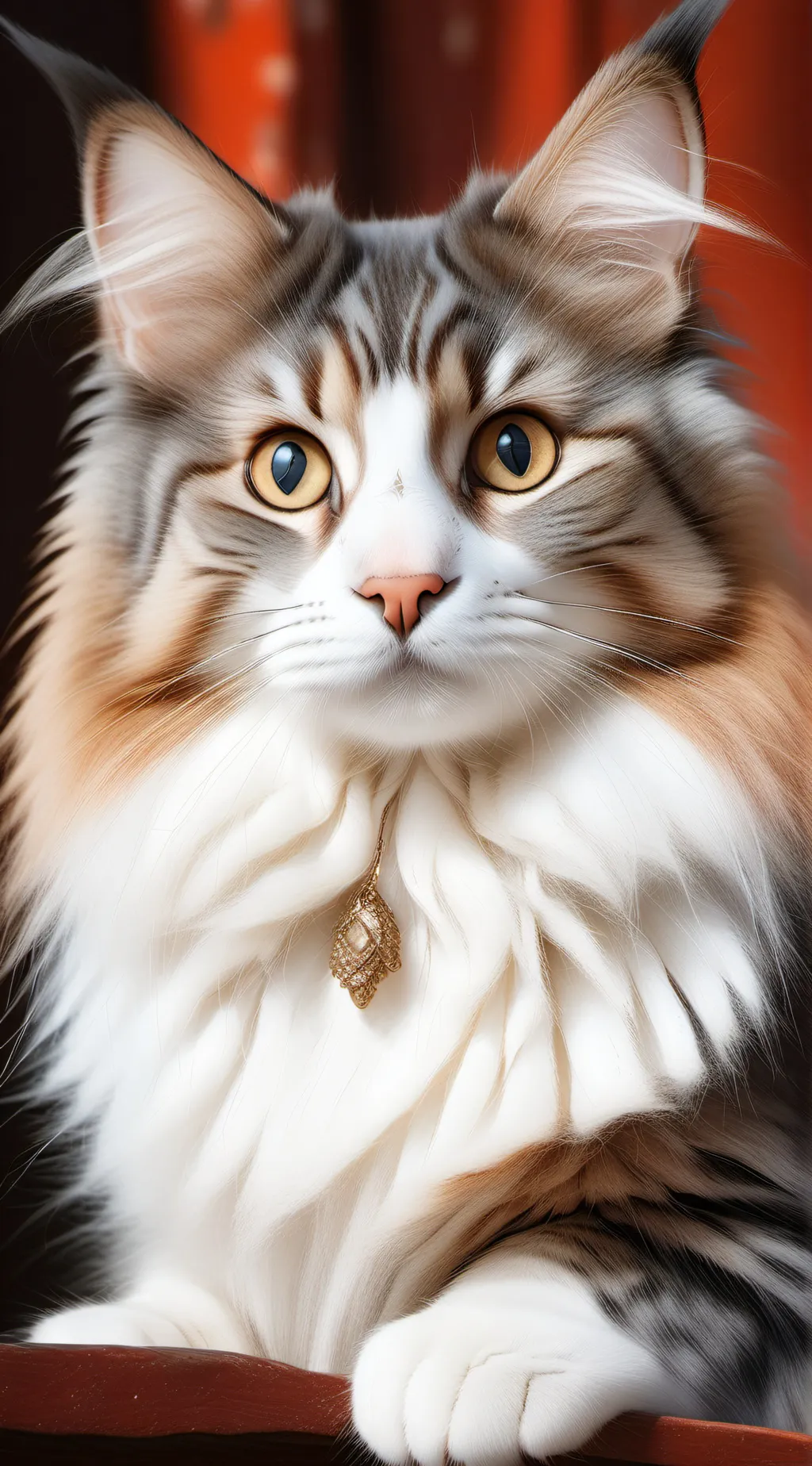 ai character: CAT background