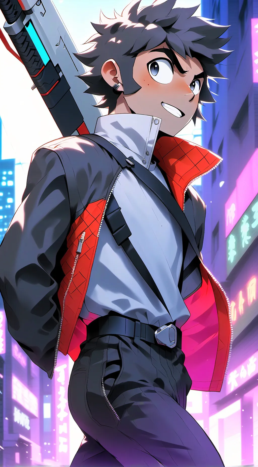 ai character: Haissen Mauldin background