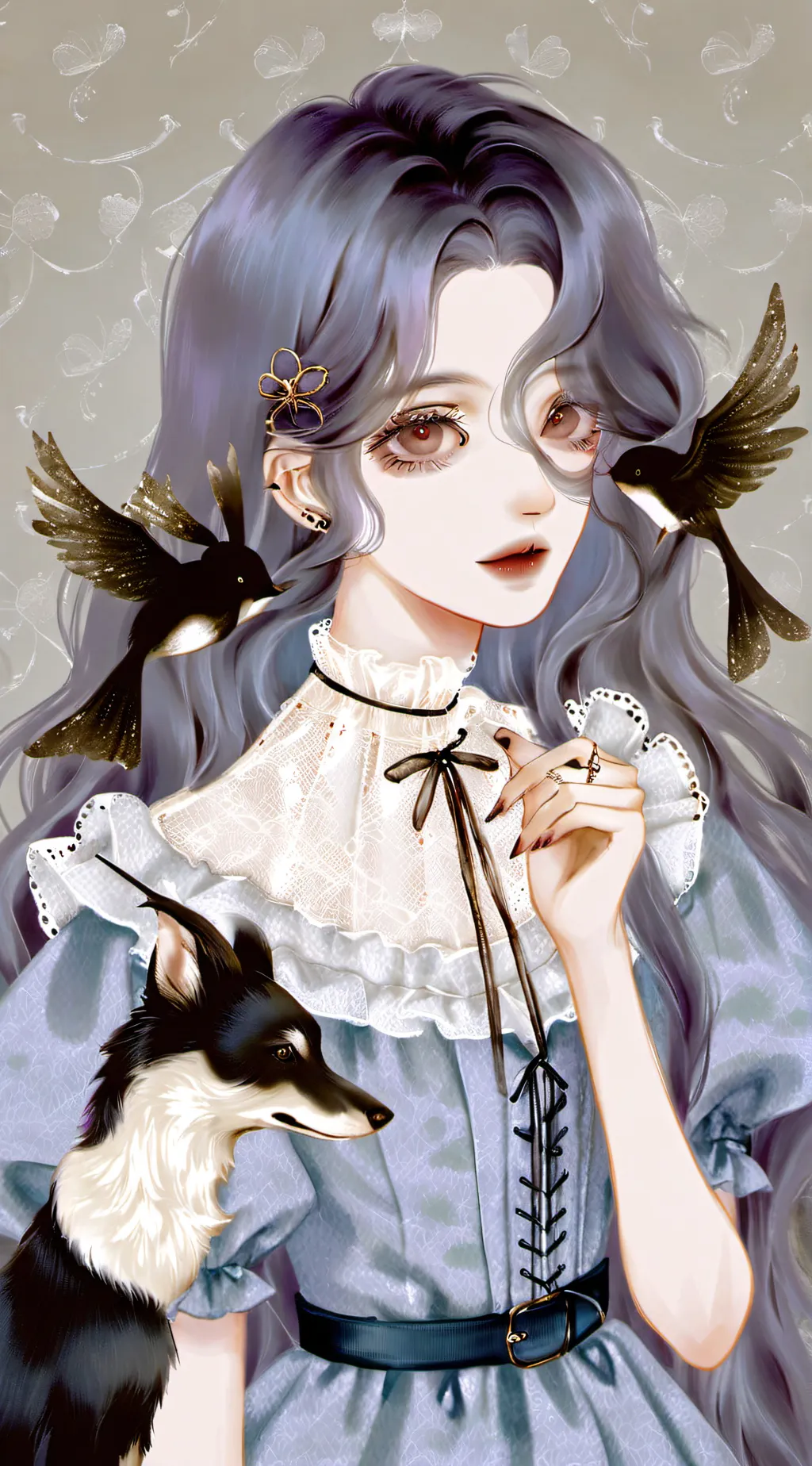 ai character: mha roommate  background