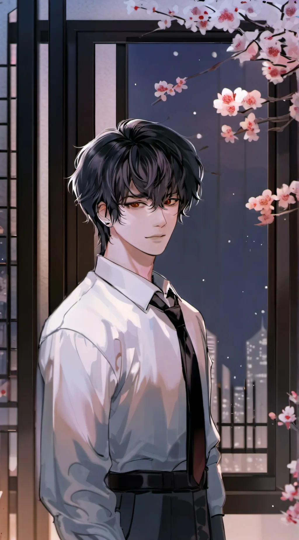 ai character: Kev background