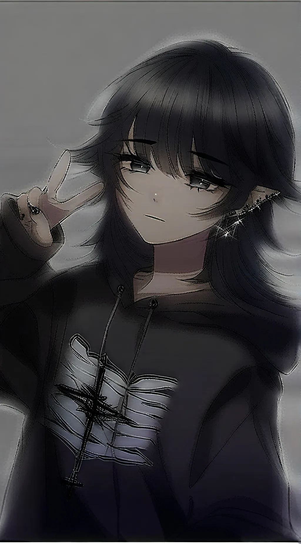 ai character: Chloe  background