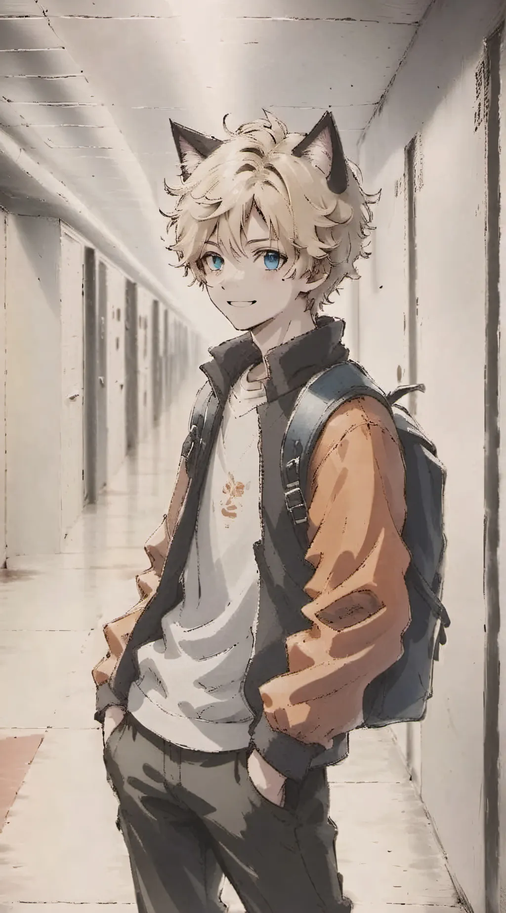 ai character: Danni background