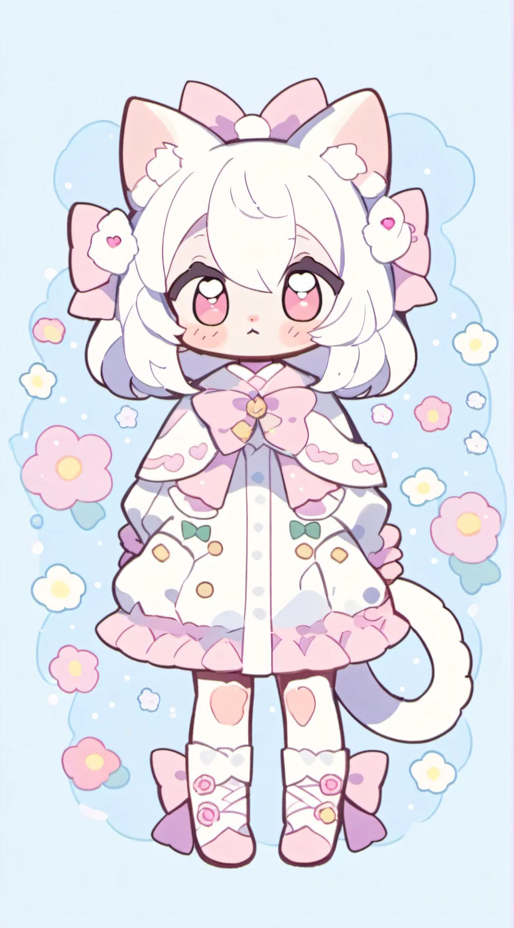 ai character: Saliko background