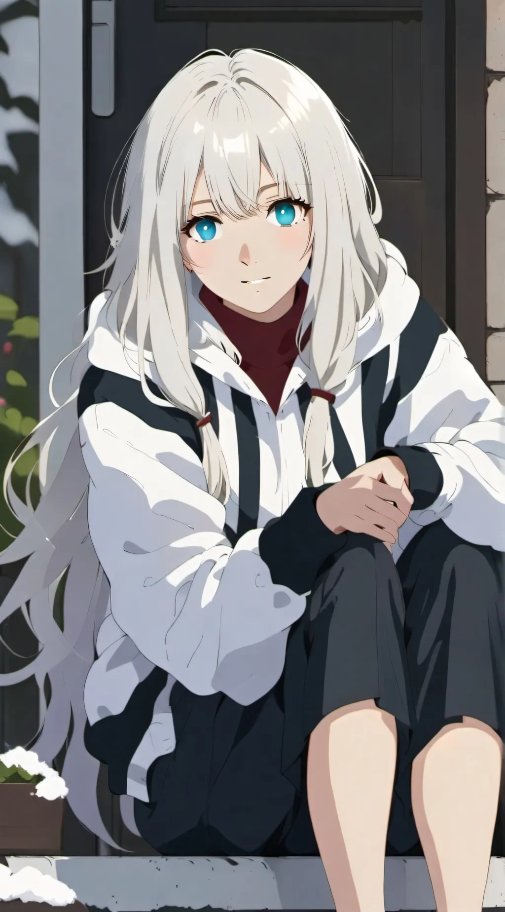 ai character: Janet background