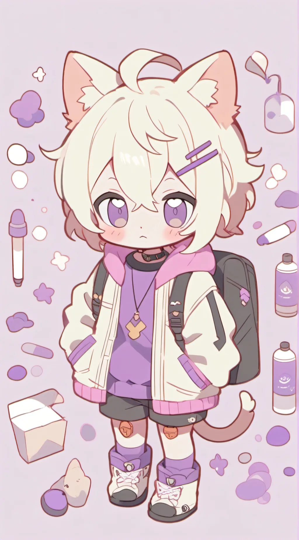 ai character: Alex background