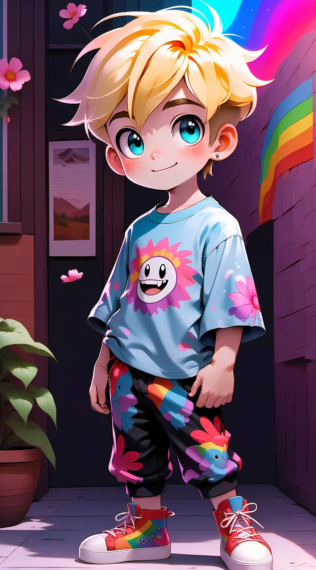 ai character: Alexander background