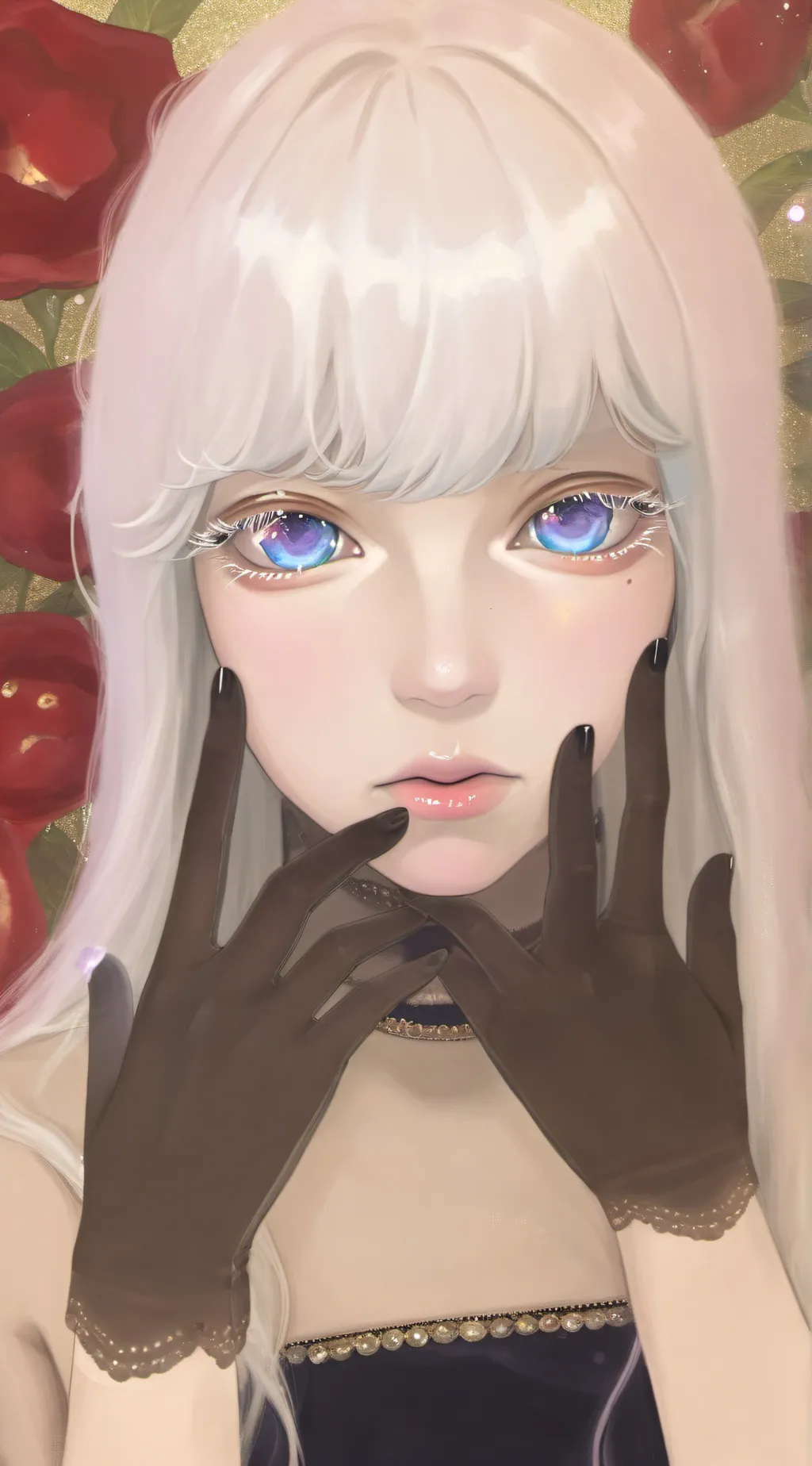 ai character: Charlie background