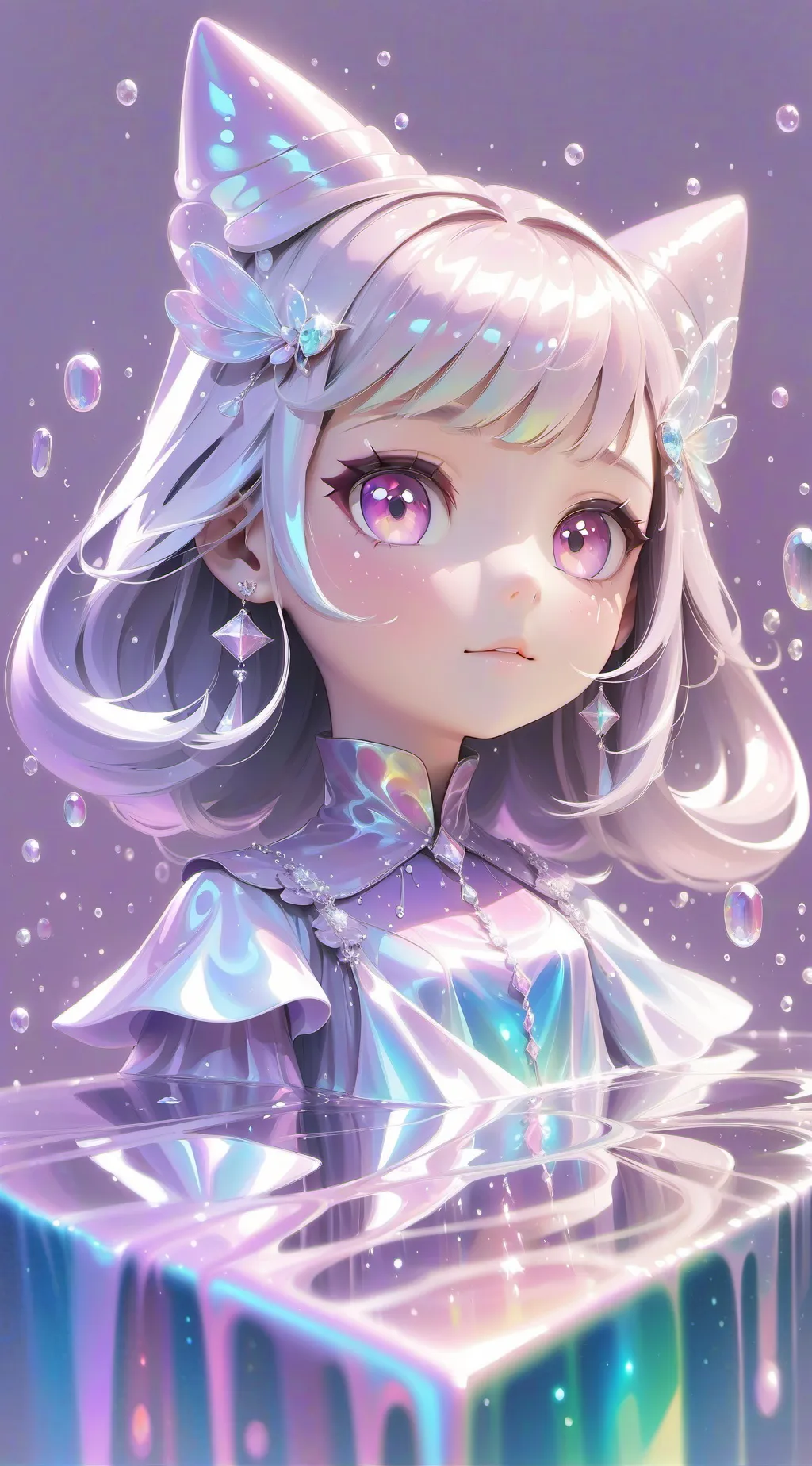 ai character: Lucy background